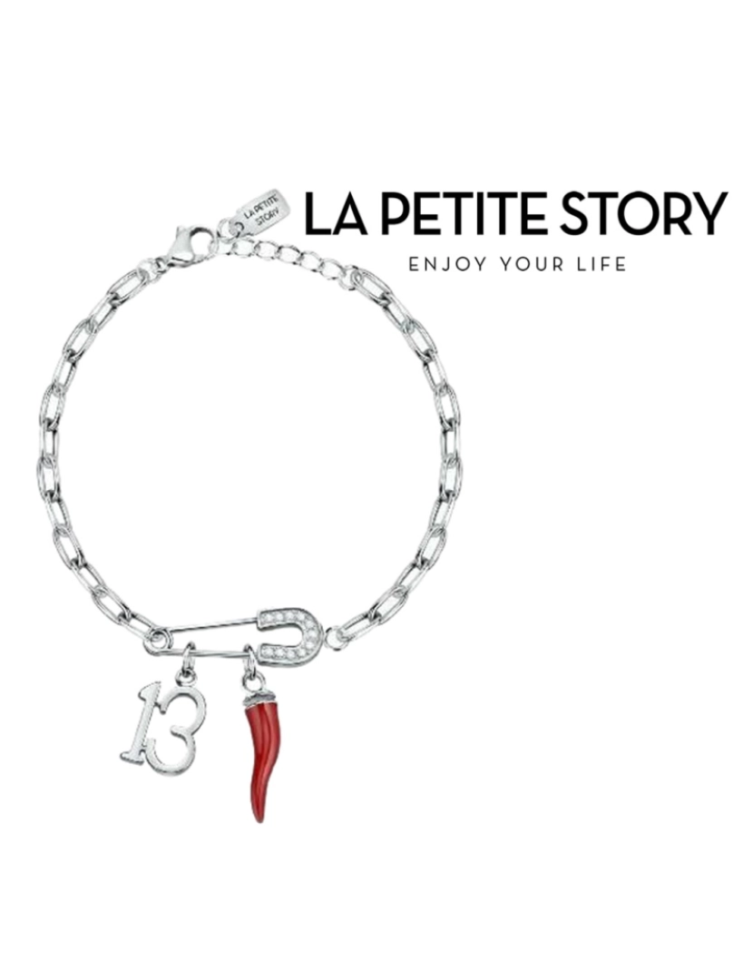 La Petite Story - La Petit Story  Pulseira - LPS05ARR60 - Com Caixa e Saco Oferta