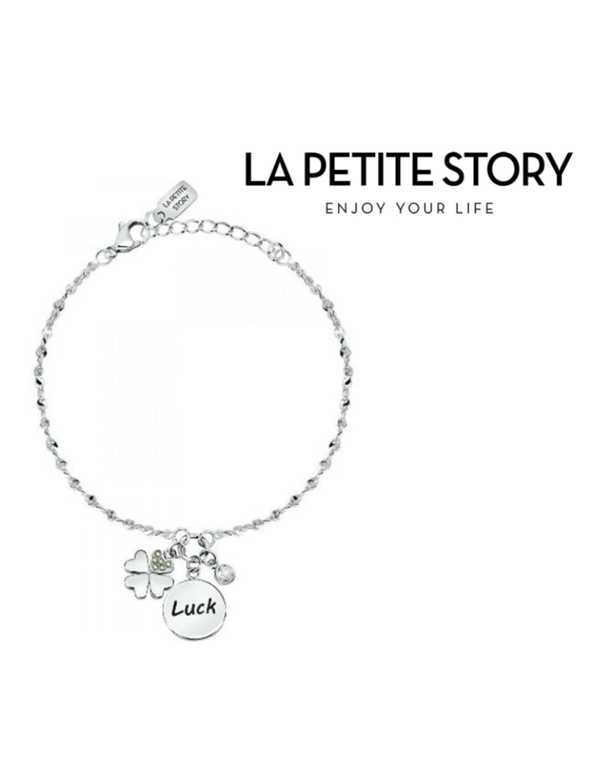 La Petite Story - La Petit Story  Pulseira - PS05ARR62  - Com Caixa e Saco Oferta