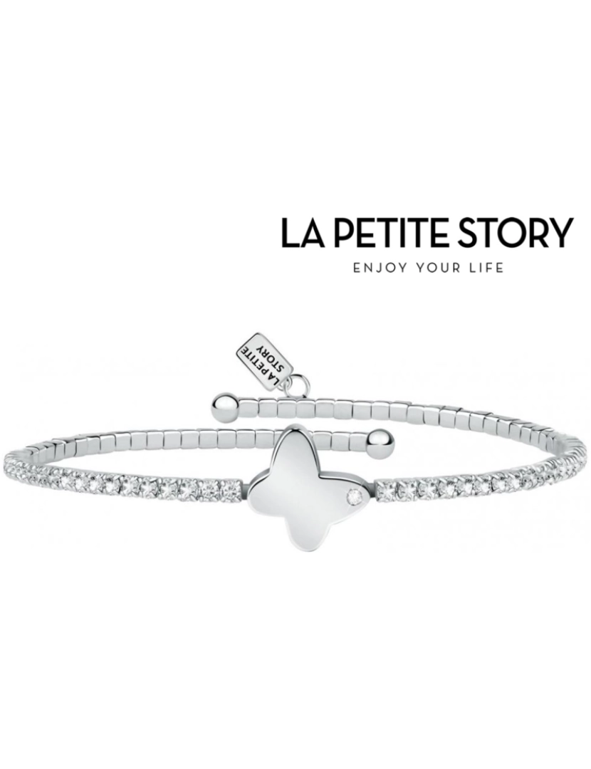 La Petite Story - La Petit Story  Pulseira - LPS05ASE05 - Com Caixa e Saco Oferta