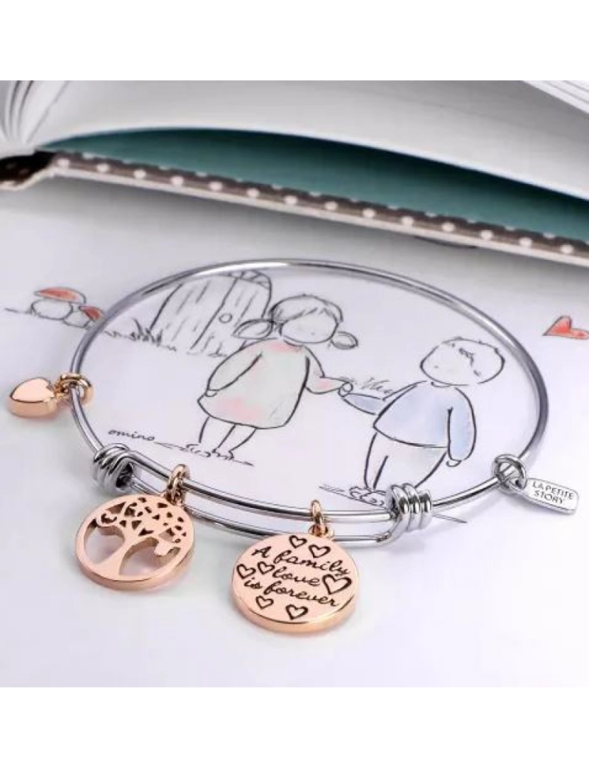 imagem de La Petit Story  Pulseira - LPS05ASF02 - Com Caixa e Saco Oferta2