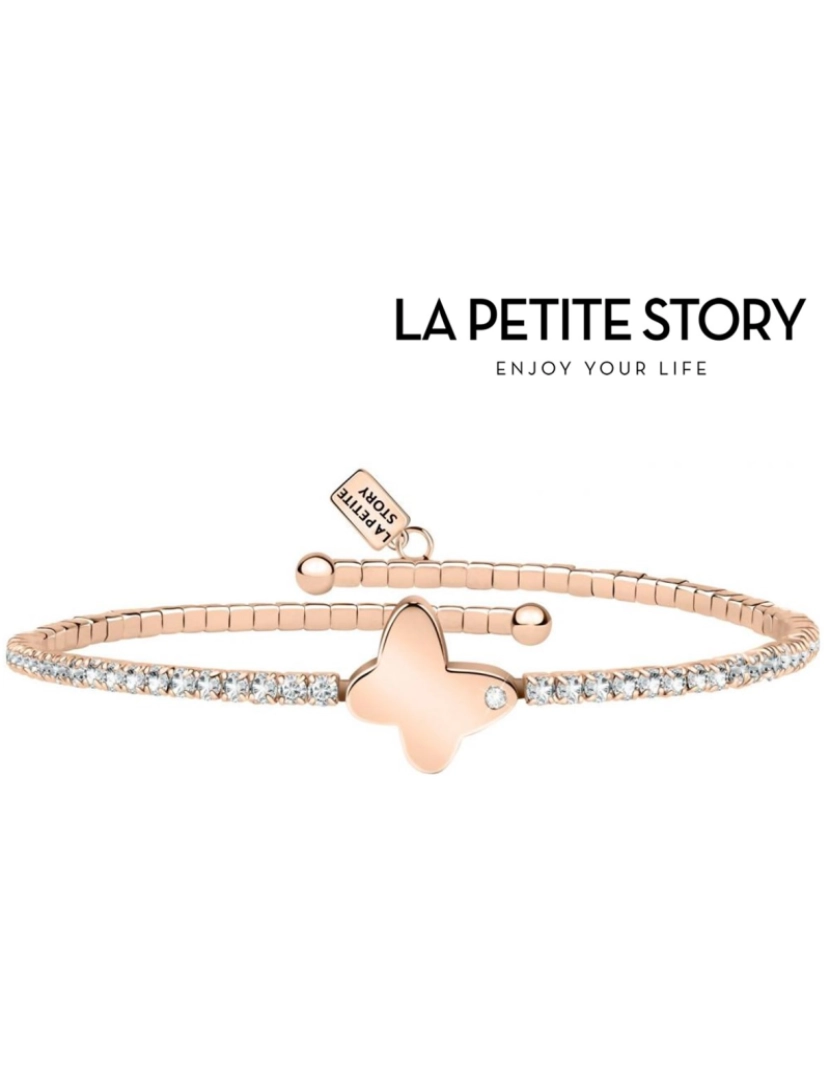 La Petite Story - La Petit Story  Pulseira - LPS05ASE06 - Com Caixa e Saco Oferta