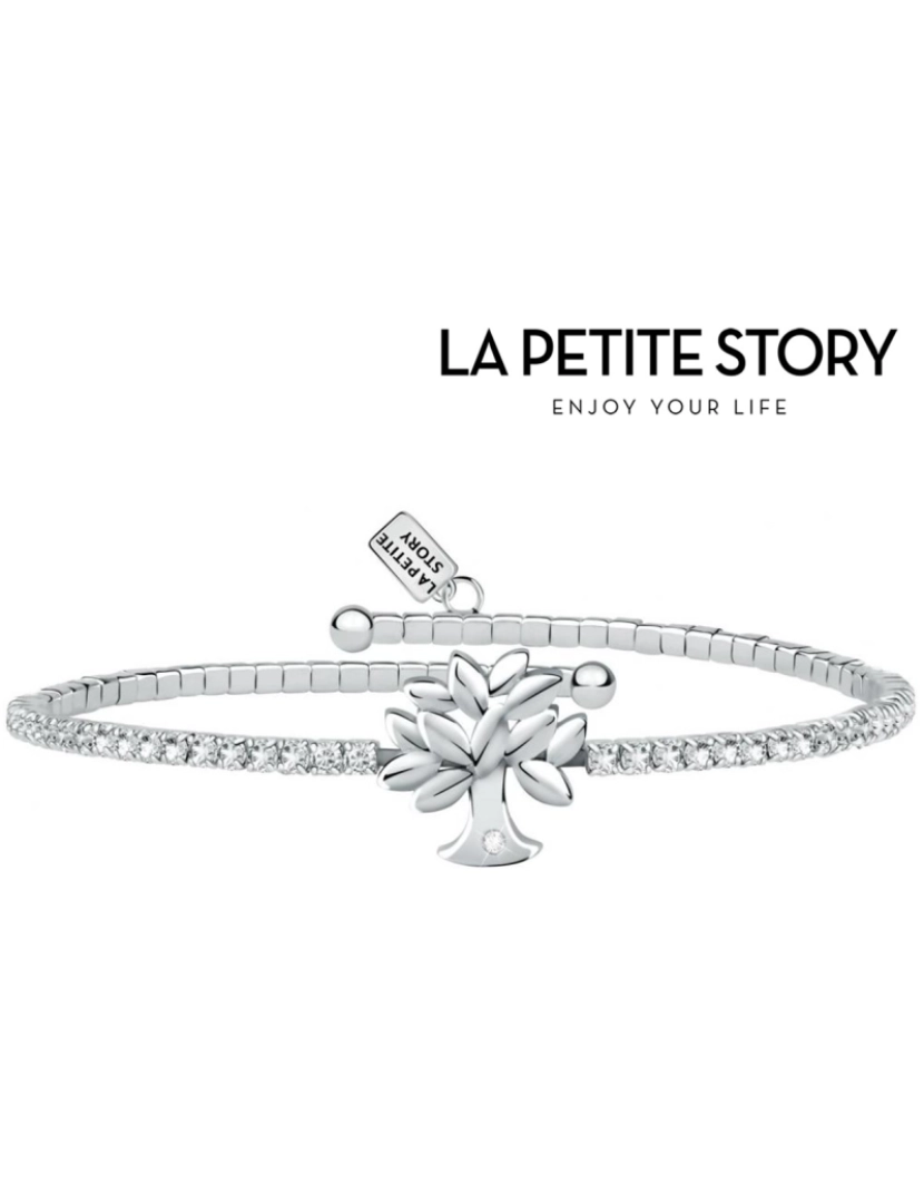 La Petit Story - La Petit Story  Pulseira - LPS05ASF20 - Com Caixa e Saco Oferta