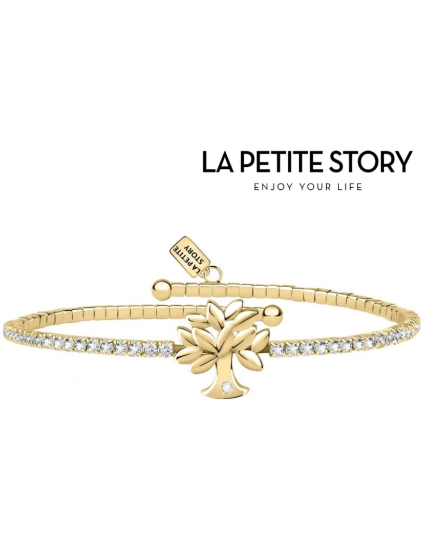 La Petite Story - La Petit Story  Pulseira - LPS05ASF21 - Com Caixa e Saco Oferta