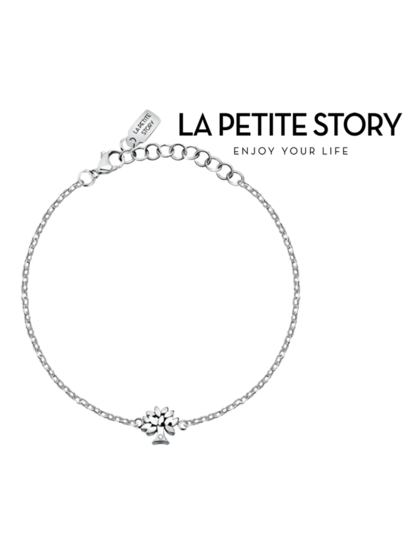 La Petite Story - La Petit Story  Pulseira - LPS05ASF22 - Com Caixa e Saco Oferta