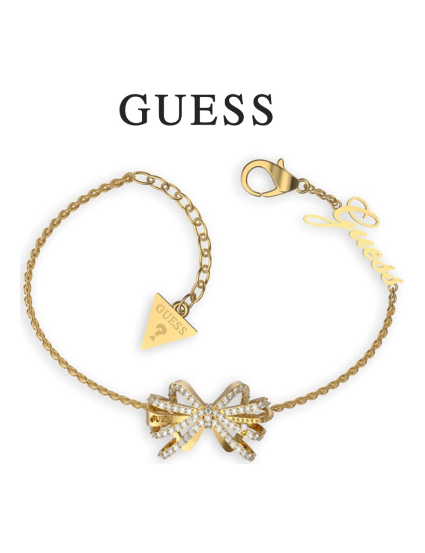 Guess - Pulseira Guess JUBB01327JWYGL - Tamanho L