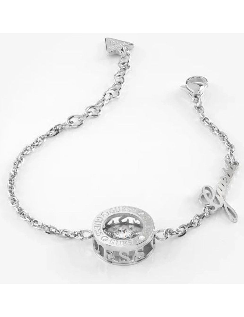 imagem de Pulseira Guess  JUBB01462JWRHL - Tamanho L2