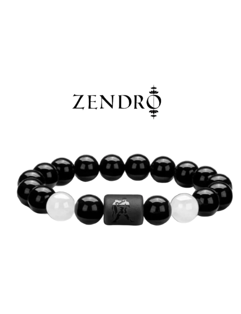 Zendro - Zendro Pulseira Onyx Constellation   Aquário