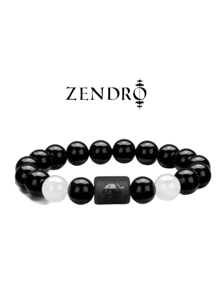 Zendro - Zendro Pulseira Onyx Constellation   Leão