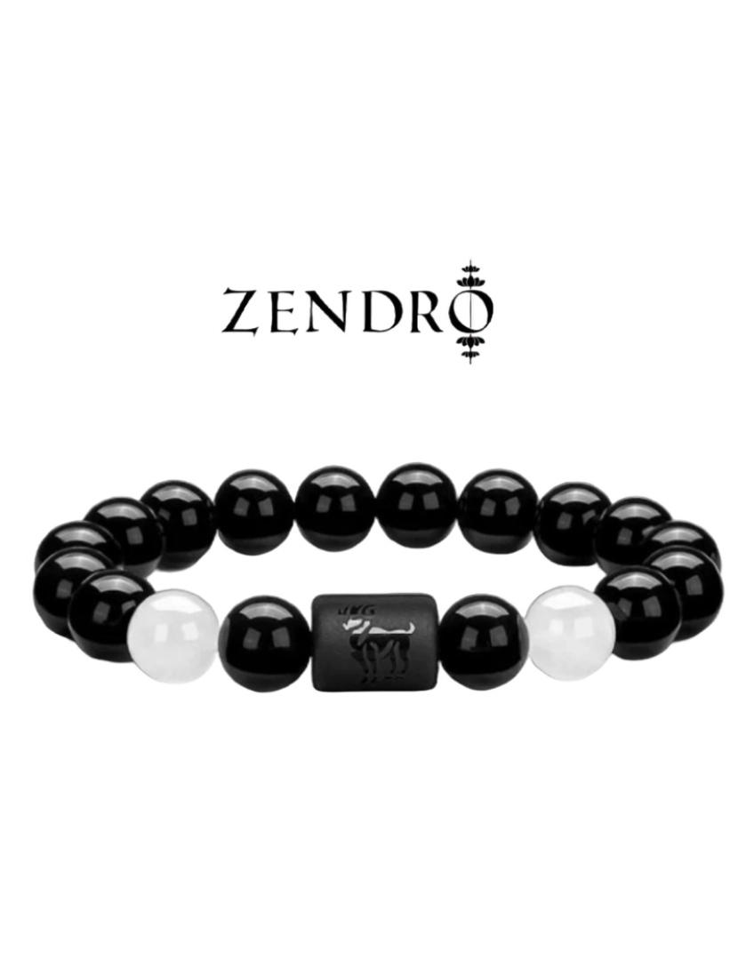 Zendro - Zendro Pulseira Onyx Constellation   Carneiro