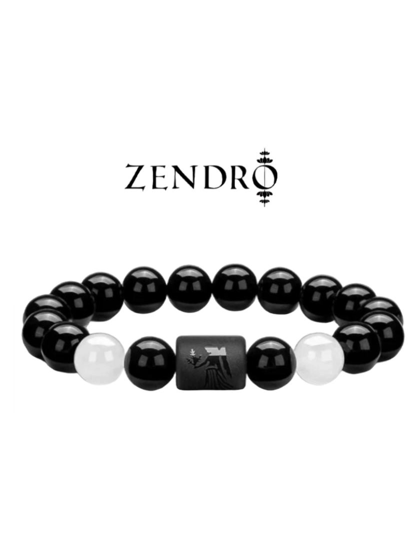 Zendro - Zendro Pulseira Onyx Constellation   Virgem