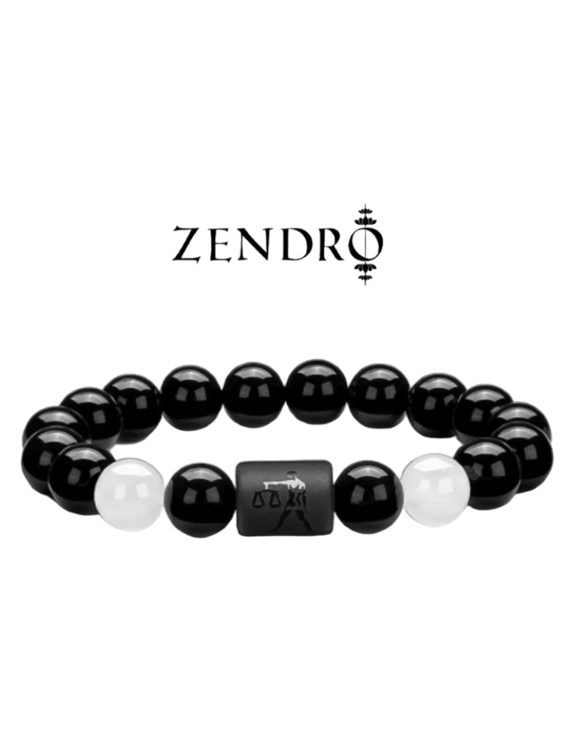 Zendro - Zendro Pulseira Onyx Constellation   Balança