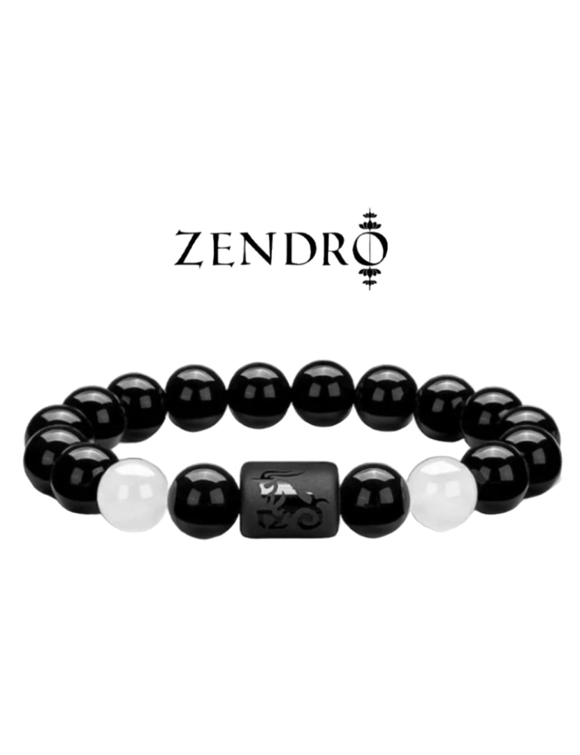 Zendro - Zendro Pulseira Onyx Constellation   Capricórnio