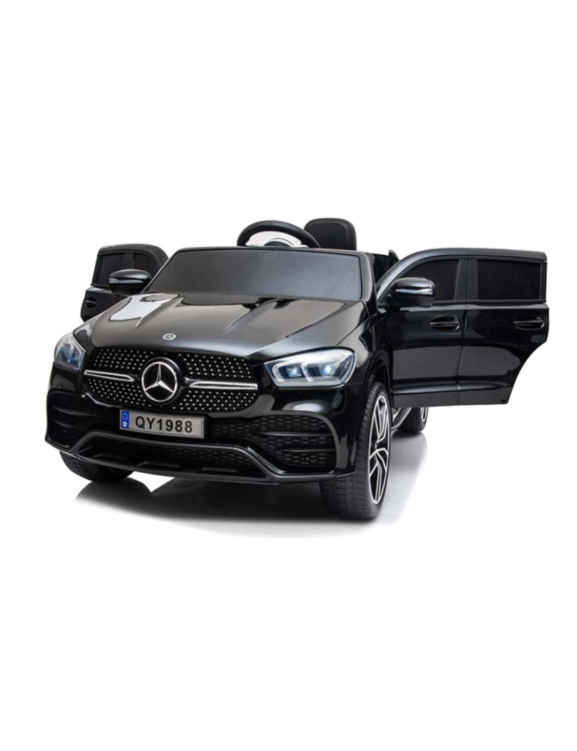 Mercedes Benz - MERCEDES GLE NEGRO 450 12V.