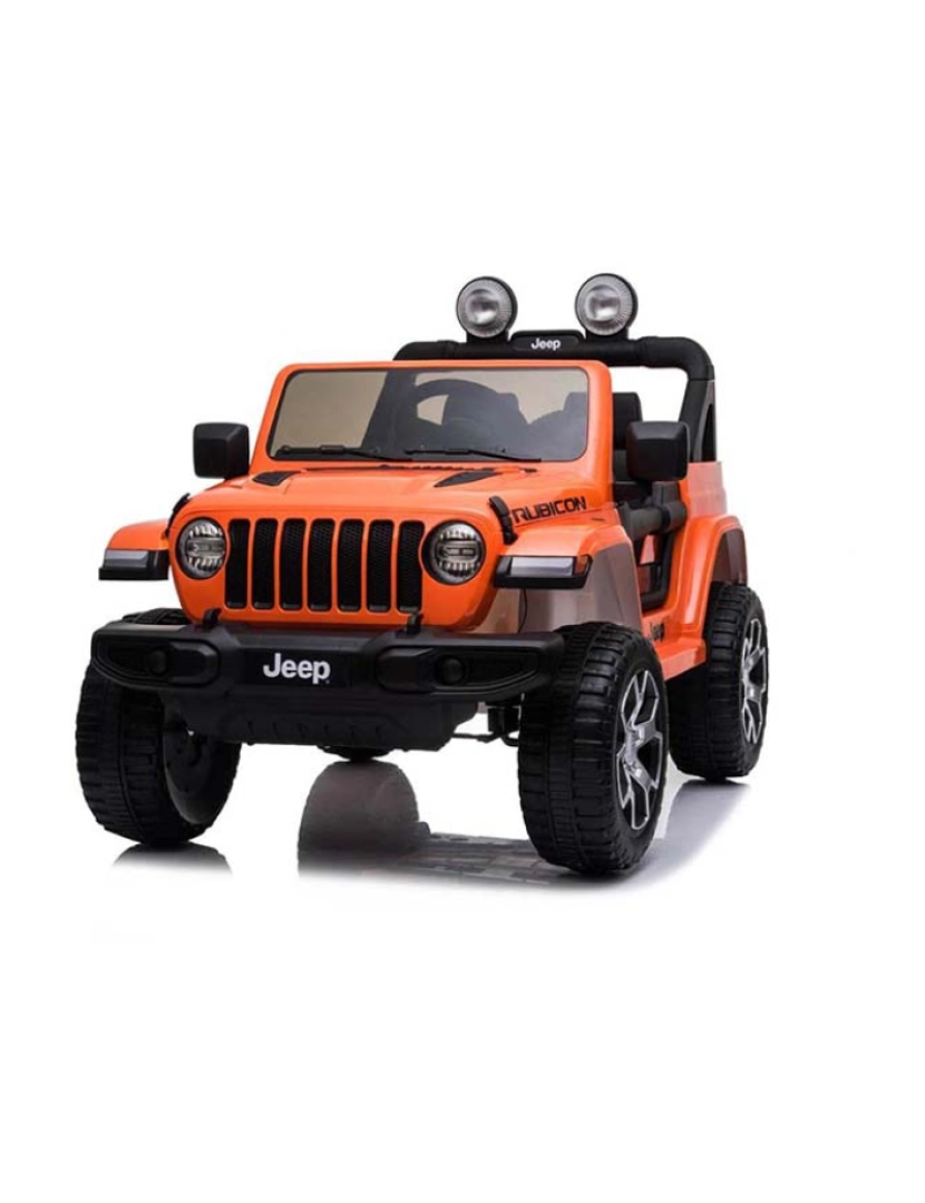 Jeep - JEEP WRANGLER RUBICON 12V R/C