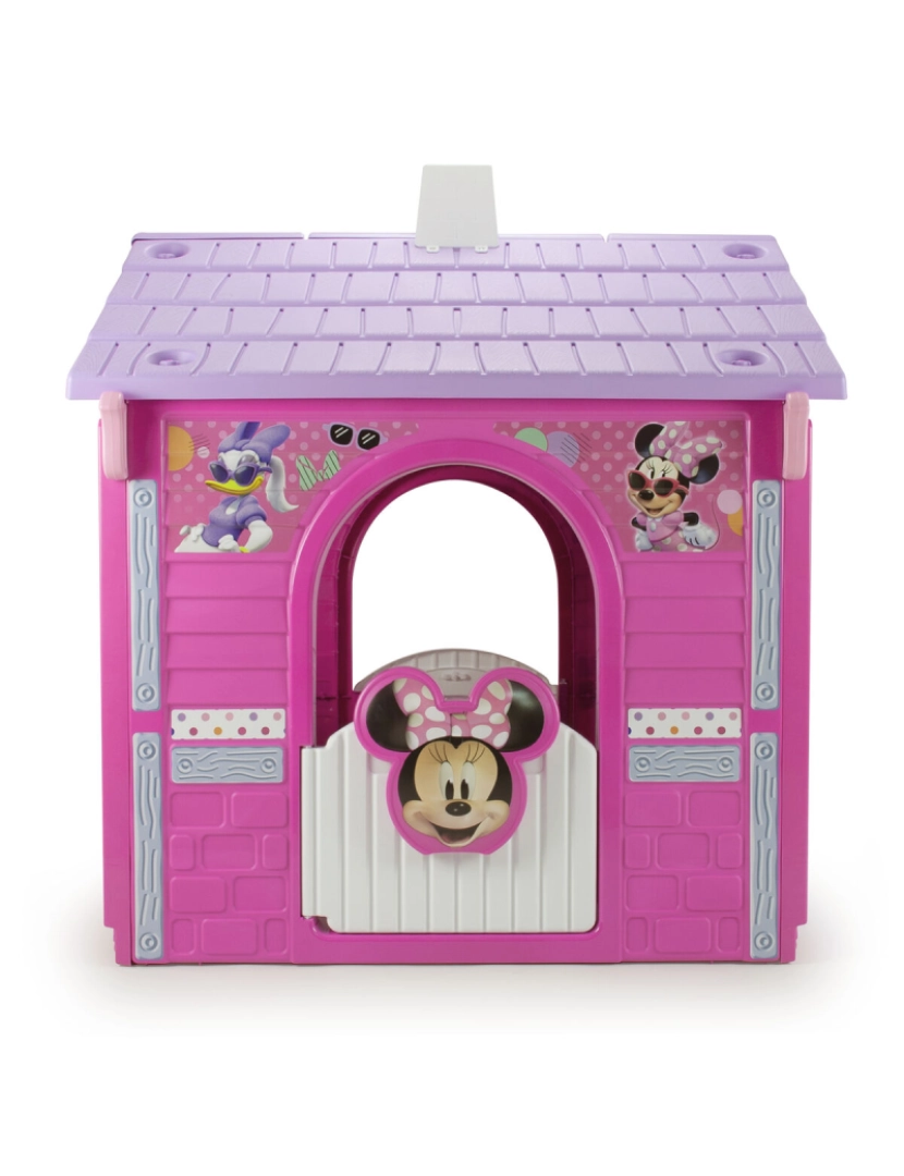 Minnie Mouse - Casinha Country Minnie Rosa