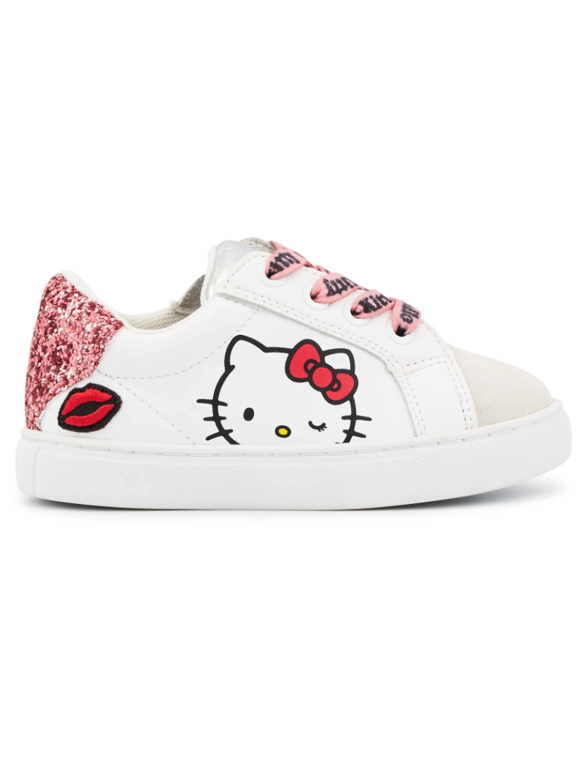 Bons Baisers - Mini Simone Hello Kitty-Purpurina Rosa