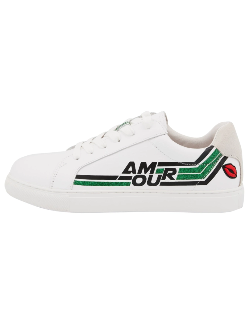 imagem de Simone Retro Amour-Branco/Verde4