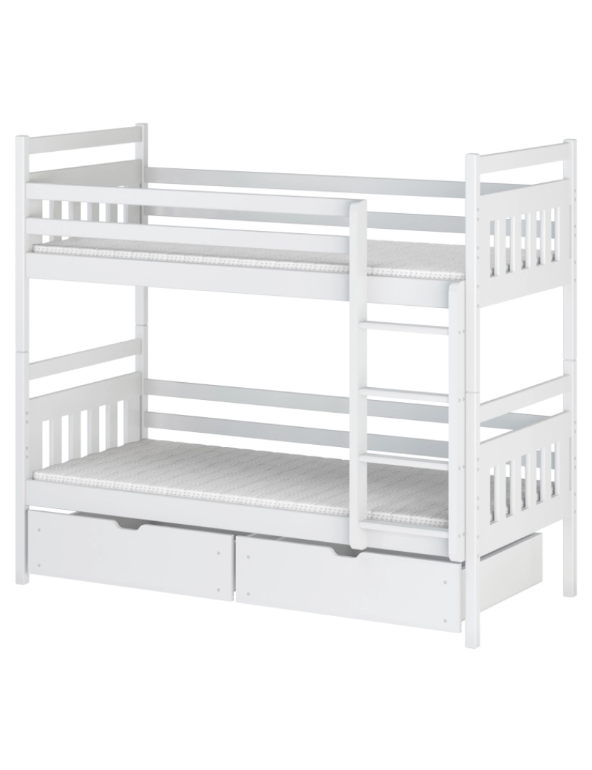 Furnlux - Beliche Adás 80x160 Branco