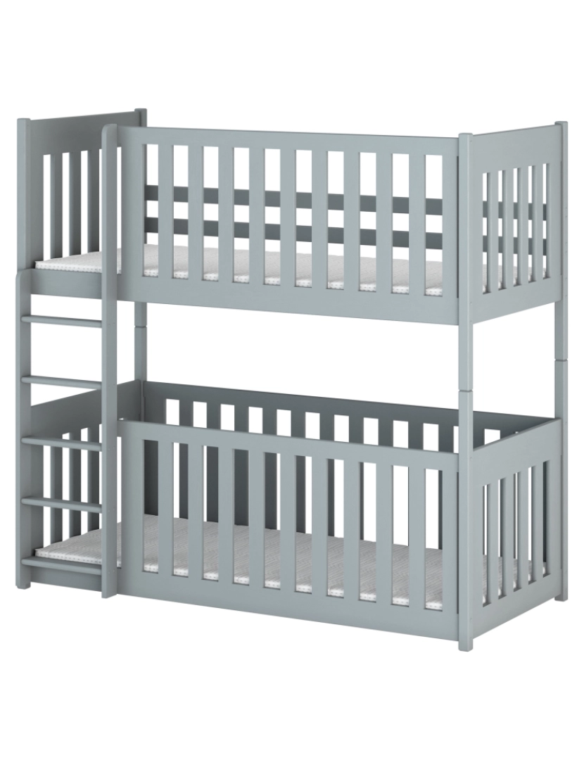 Furnlux - Beliche Konrad 80x180 Cinza