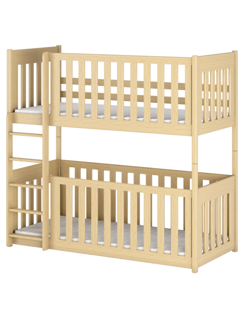 Furnlux - Beliche Konrad 80x200 Pinho