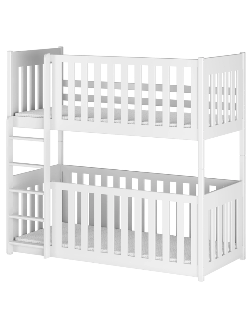 Furnlux - Beliche Konrad 90x190 Branco