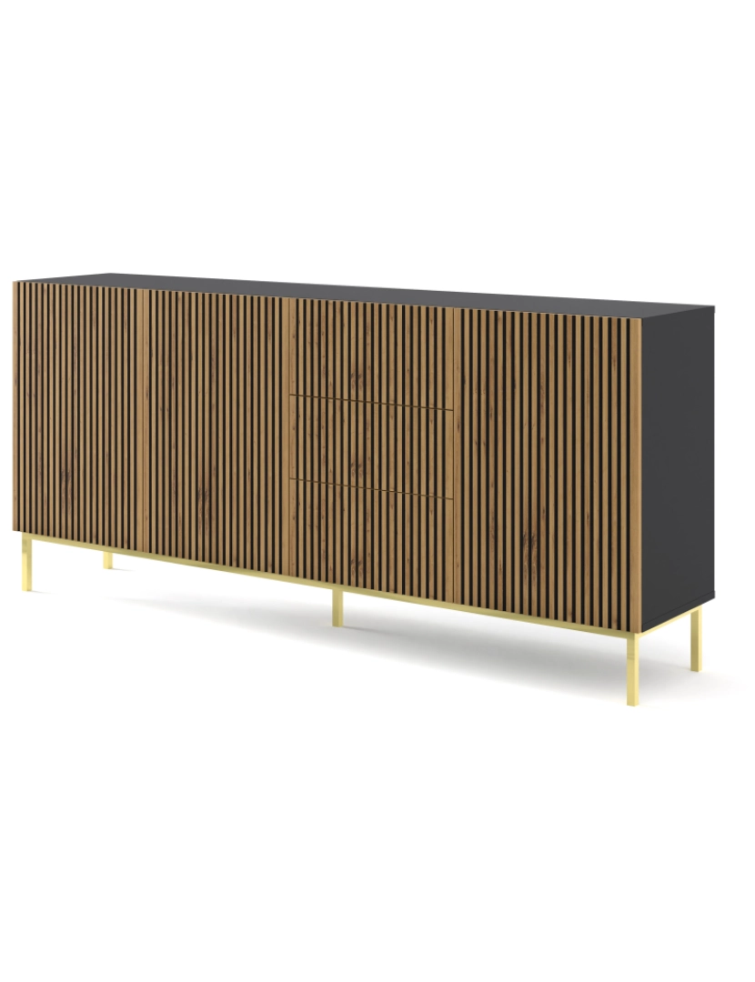 Furnlux - Aparador RavennaF 200x42x87