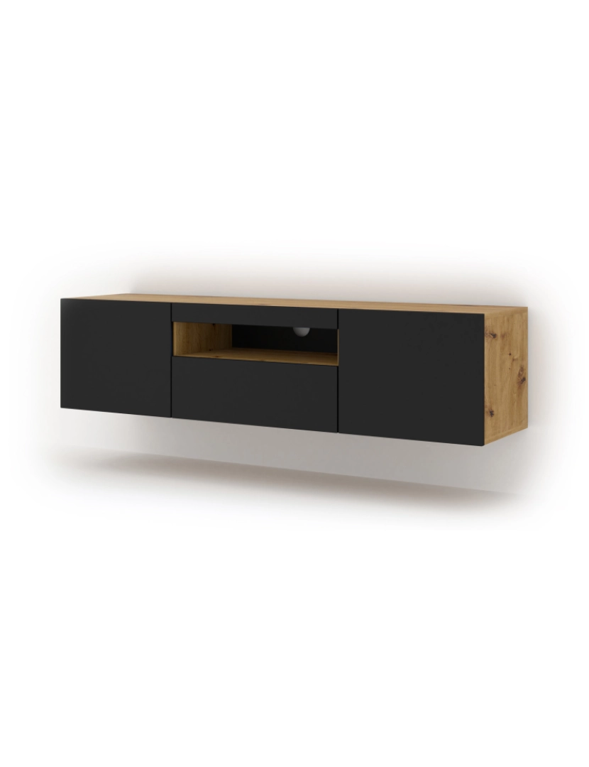 Furnlux - Móvel TV AURA 150x37x42 NO LED