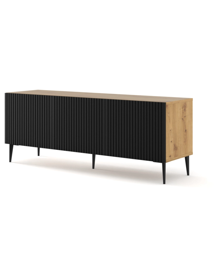 Furnlux - Móvel TV RavennaB 150x42x56