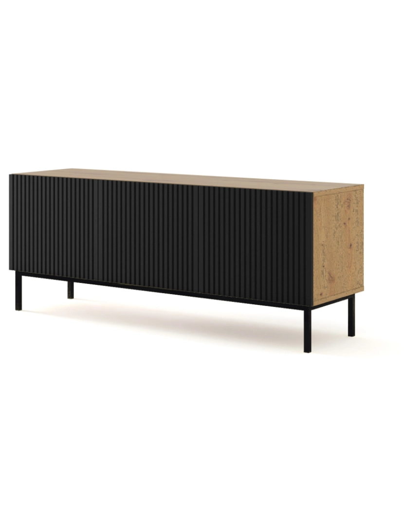 Furnlux - Móvel TV RavennaB 150x42x58