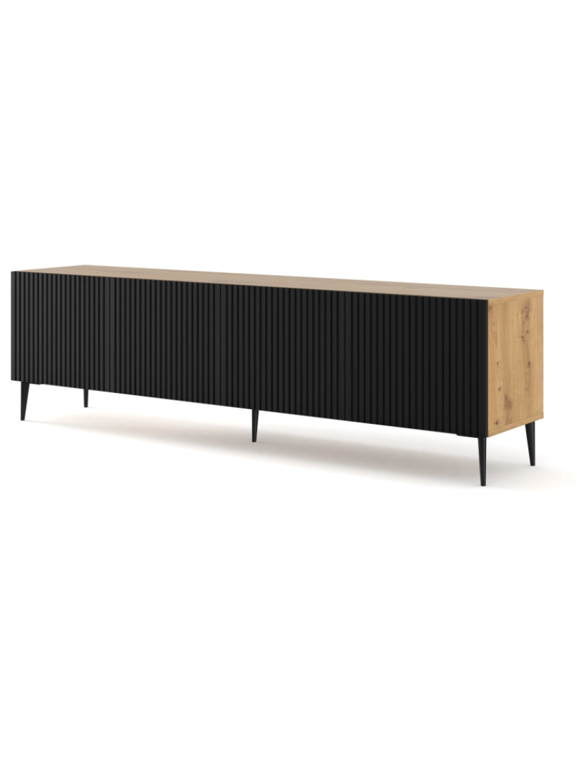 Furnlux - Móvel TV RavennaB 200x42x56