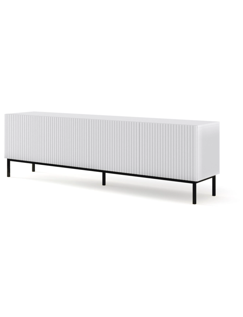 Furnlux - Móvel TV RavennaB 200x42x58