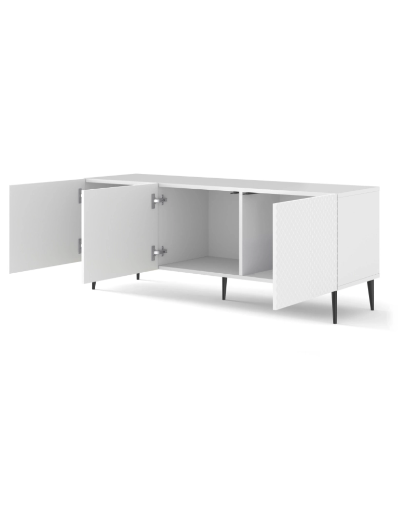 Furnlux - Móvel TV RavennaC 150x42x56