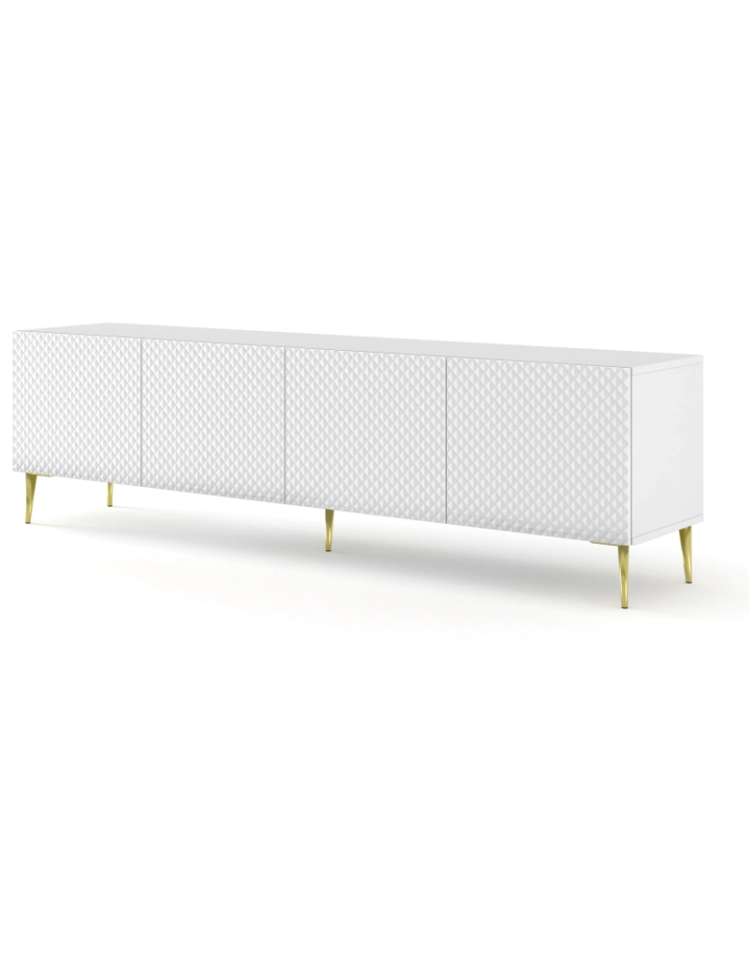 Furnlux - Móvel TV RavennaC 200x42x56