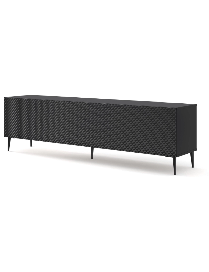 Furnlux - Móvel TV RavennaC 200x42x56