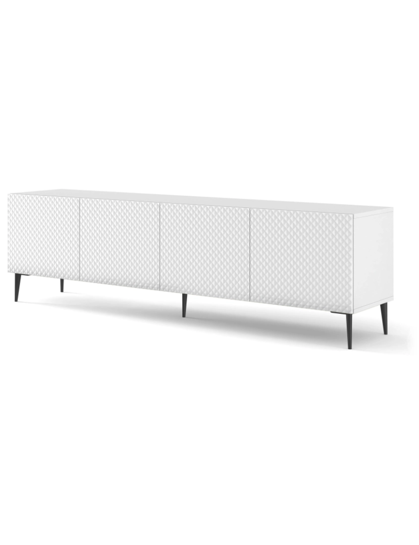 Furnlux - Móvel TV RavennaC 200x42x56