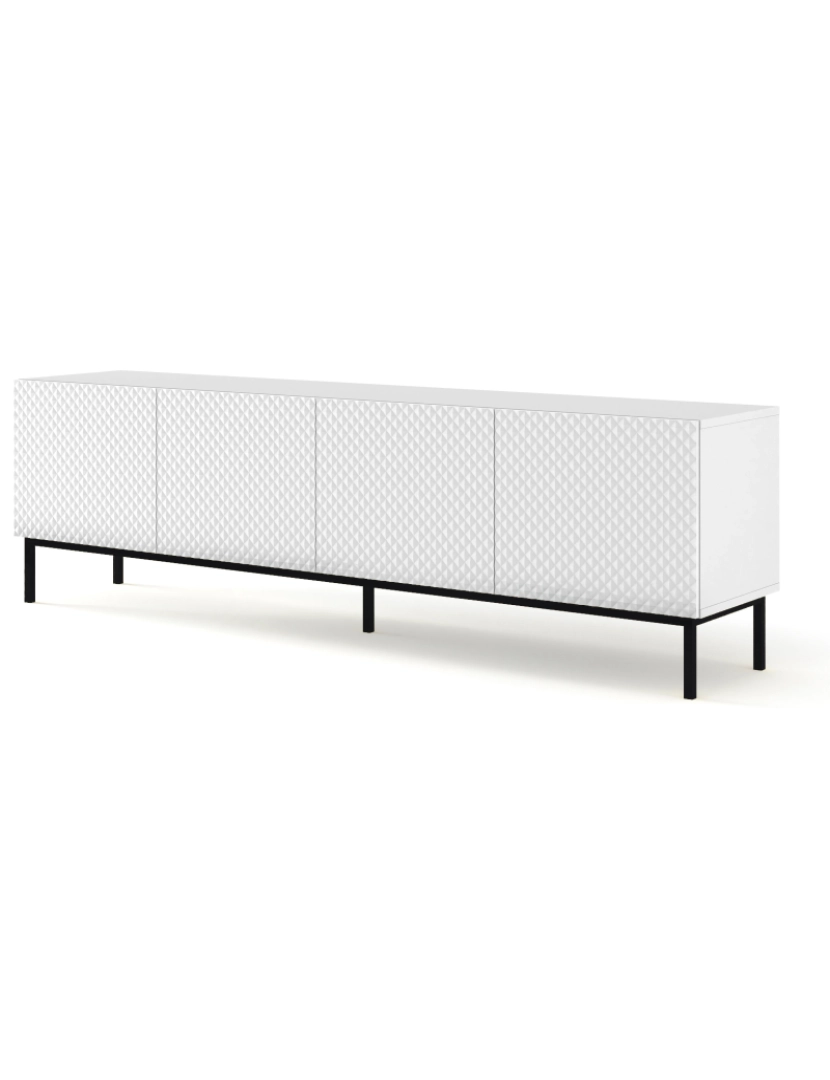 Furnlux - Móvel TV RavennaC 200x42x58