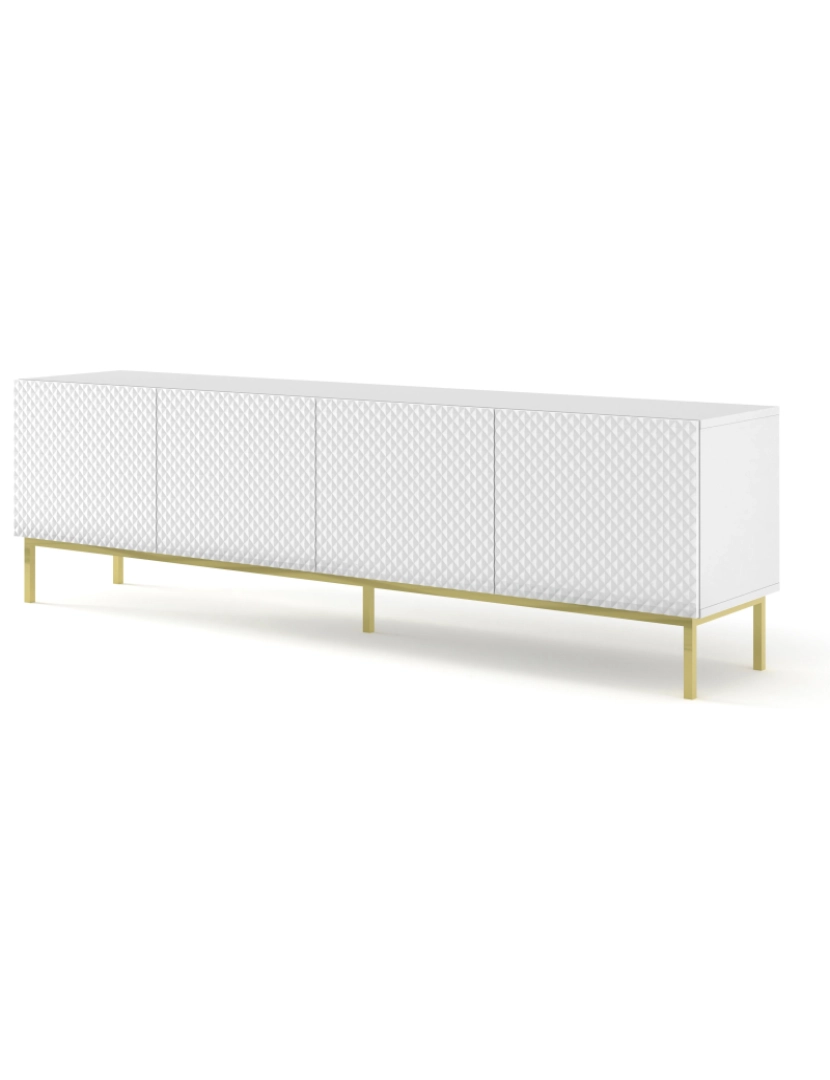 Furnlux - Móvel TV RavennaC 200x42x58