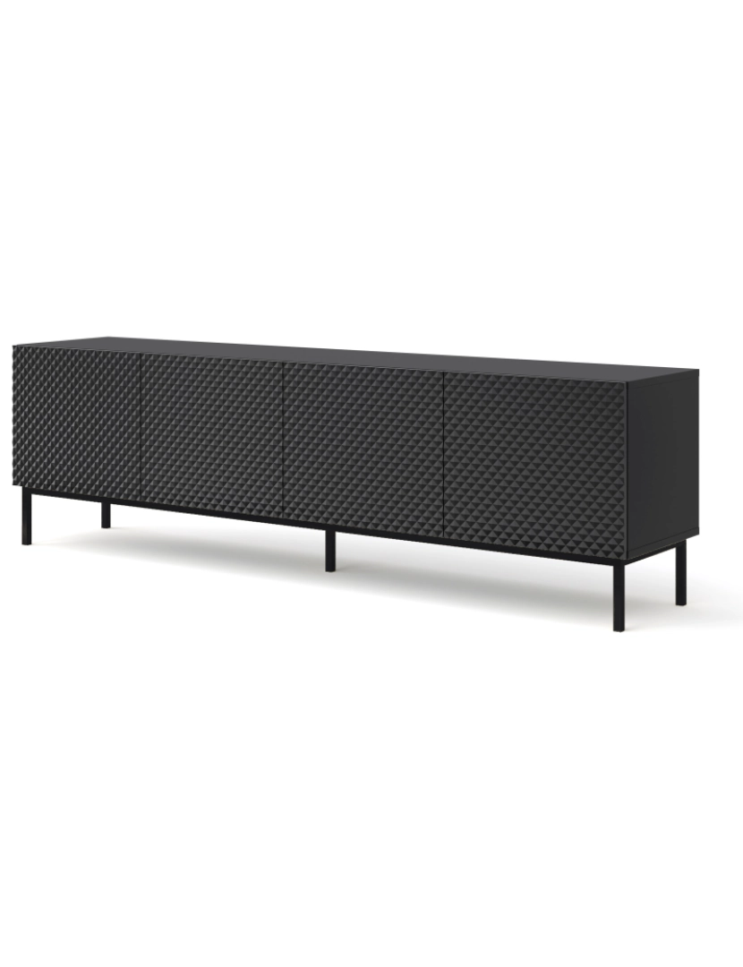 Furnlux - Móvel TV RavennaC 200x42x58