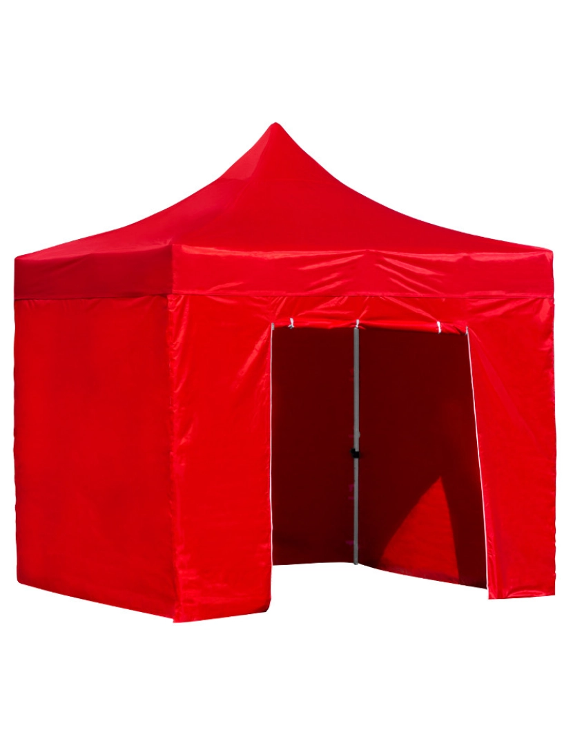 imagem de Tenda 3x3 Master (Kit Completo) - Vermelho3