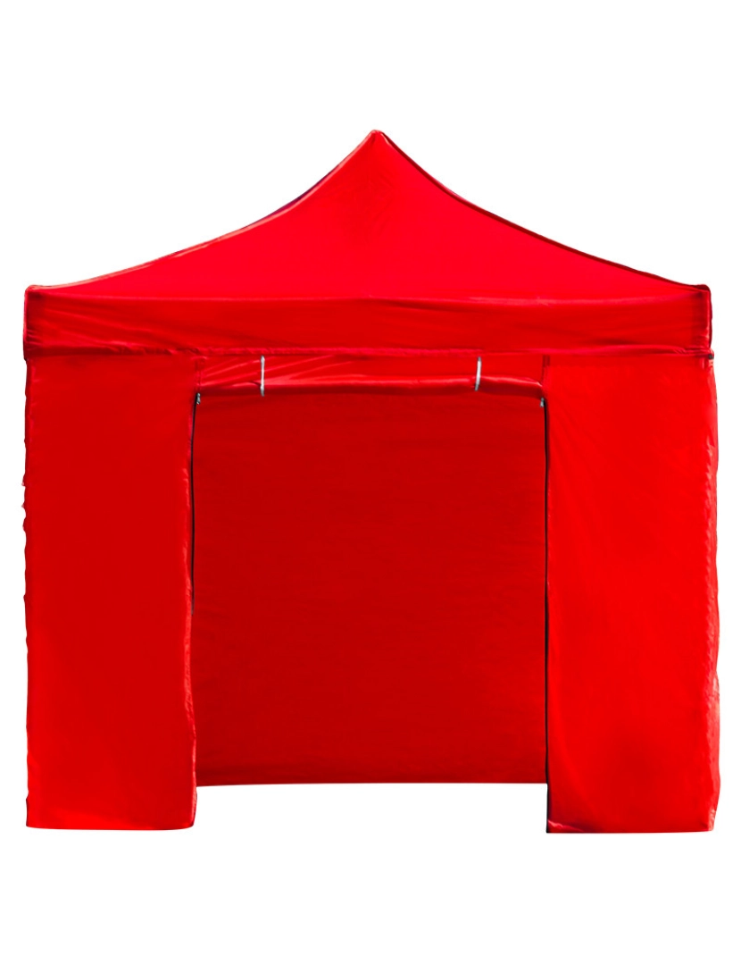 imagem de Tenda 3x3 Master (Kit Completo) - Vermelho4