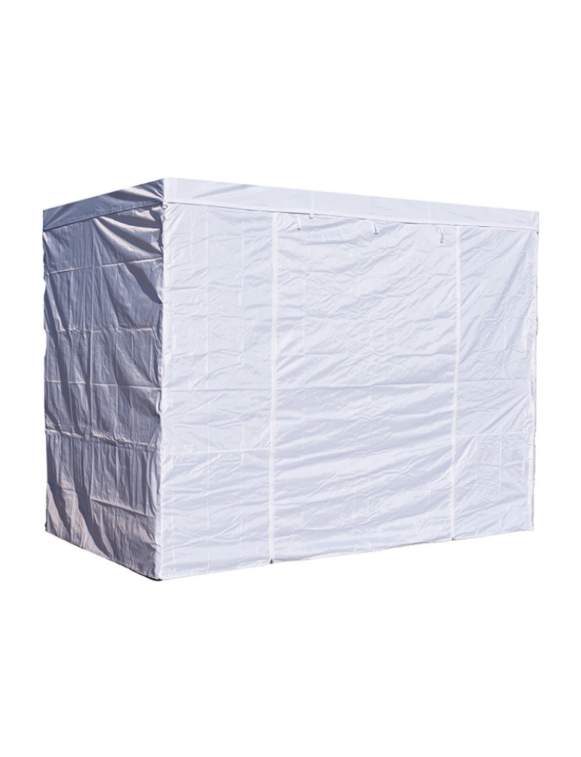 Presentes Miguel - Pack 4 Laterais para Tendas 3x4,5 Master 3L1P - Branco