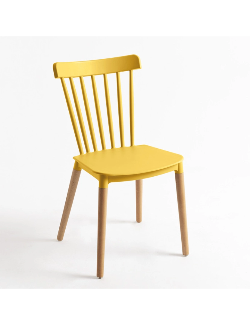 Presentes Miguel - Cadeira Leka - Amarelo