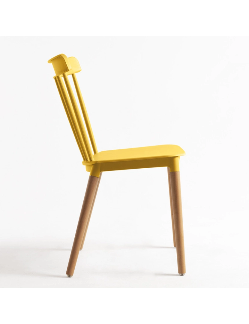 imagem de Cadeira Leka - Amarelo2