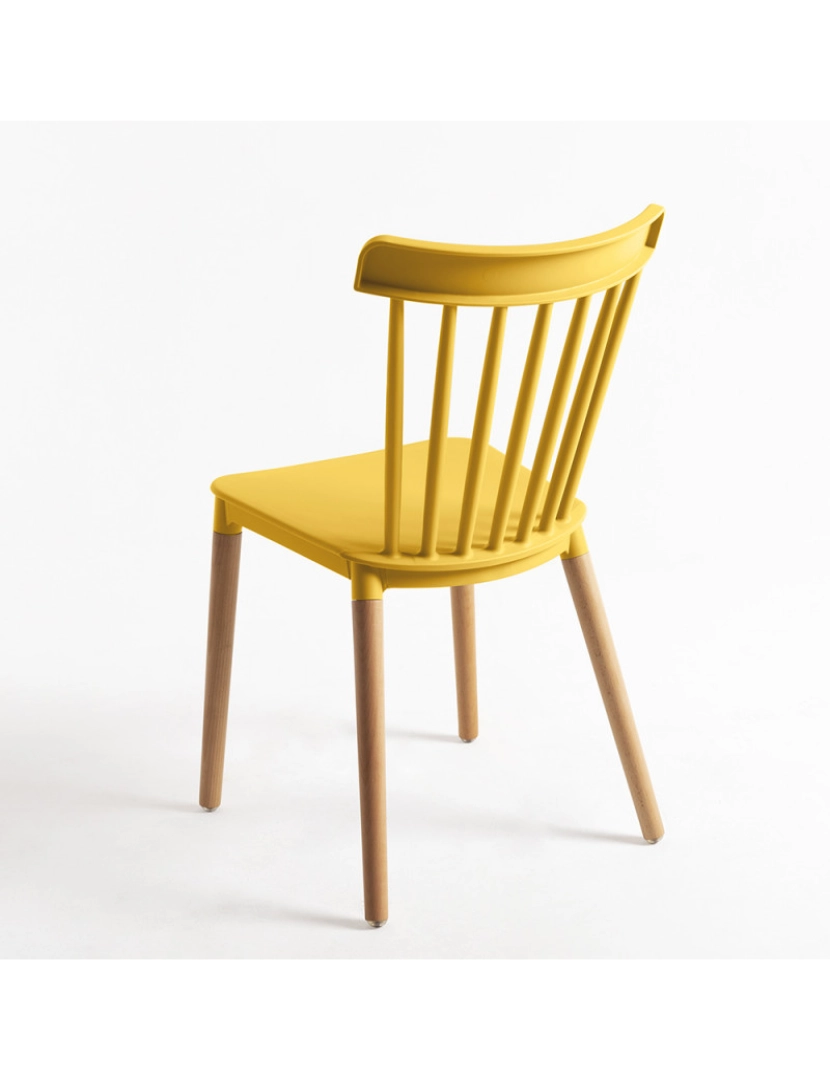 imagem de Cadeira Leka - Amarelo3