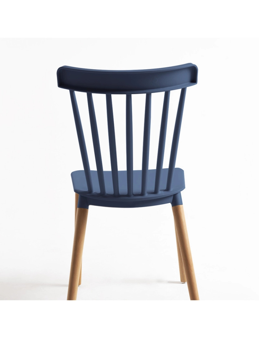 imagem de Cadeira Leka - Azul Petróleo4