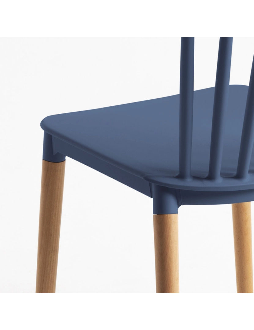 imagem de Cadeira Leka - Azul Petróleo5