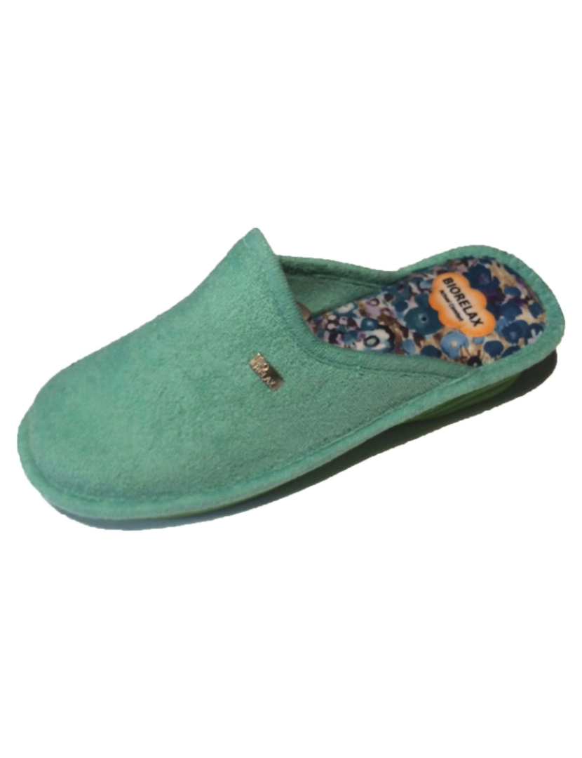 Biorelax - Por Casa Pantuflas Por Casa Pantuflas Mujer com 3Cm Plantilla Acolchada