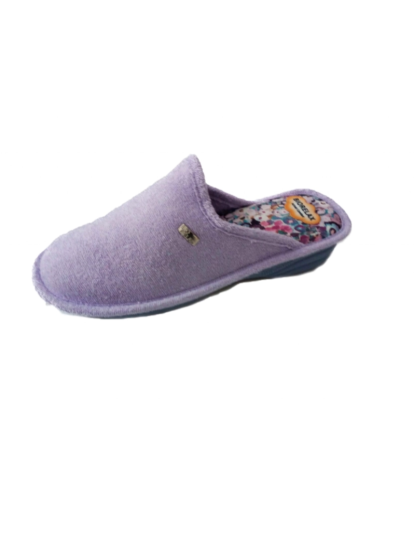 Biorelax - Por Casa Pantuflas Por Casa Pantuflas Mujer com 3Cm Plantilla Acolchada