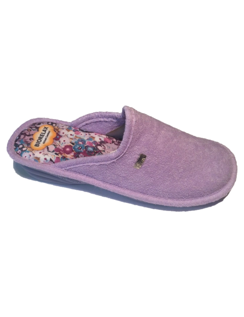 imagem de Por Casa Pantuflas Por Casa Pantuflas Mujer com 3Cm Plantilla Acolchada2