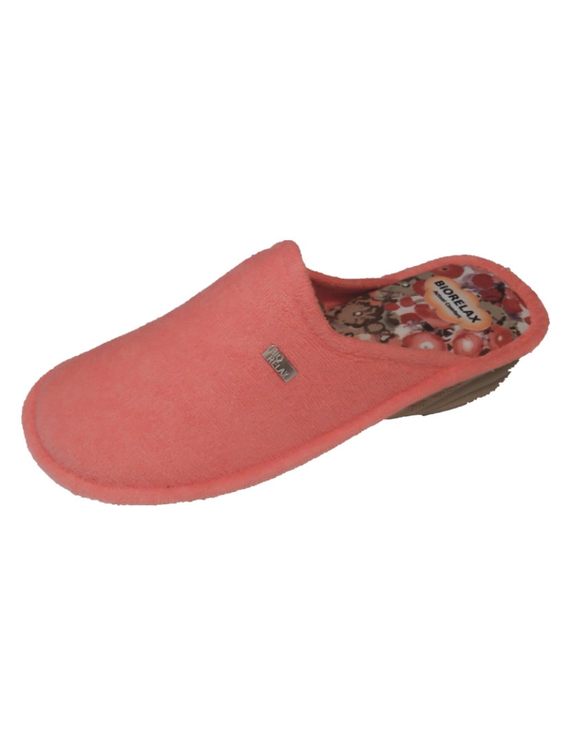 Biorelax - Por Casa Pantuflas Por Casa Pantuflas Mujer com 3Cm Plantilla Acolchada